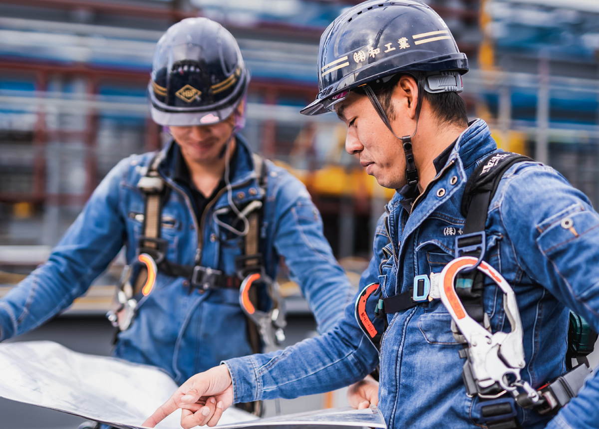 打ち合わせ風景